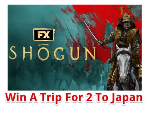 fx shogun sweepstakes